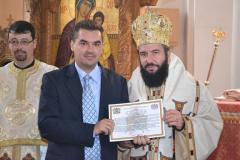 Biserica Parohiei Bocşa Montană a fost resfinţită