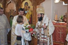 Biserica Parohiei Bocşa Montană a fost resfinţită