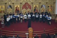 Slujire arhierească în Duminica a XXVIII-a după Rusalii