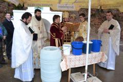 Praznicul Bobotezei în Episcopia Caransebeşului