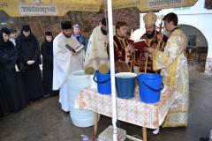 Praznicul Bobotezei în Episcopia Caransebeşului