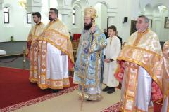 Praznicul Bobotezei în Episcopia Caransebeşului