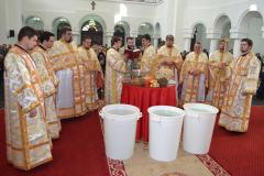 Praznicul Bobotezei în Episcopia Caransebeşului