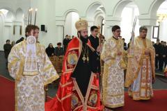 Sfinţii Trei Ierarhi prăznuiţi în Episcopia Caransebeşului