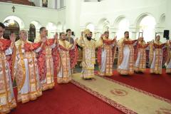 Sfinţii Trei Ierarhi prăznuiţi în Episcopia Caransebeşului