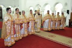 Sfinţii Trei Ierarhi prăznuiţi în Episcopia Caransebeşului