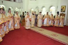 Sfinţii Trei Ierarhi prăznuiţi în Episcopia Caransebeşului