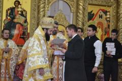 Sfinţii Trei Ierarhi prăznuiţi în Episcopia Caransebeşului