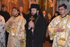 Liturghie arhierească la paraclisul episcopal din Caransebeş 