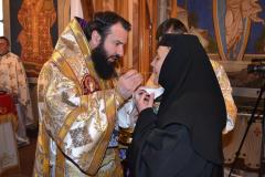 Liturghie arhierească la paraclisul episcopal din Caransebeş 