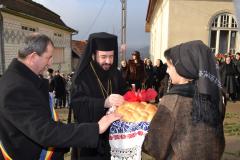 Vizită pastorală în Parohia Verendin