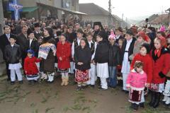 Vizită pastorală în Parohia Verendin