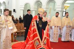 Slujire chiriarhală la Catedrala episcopală din Caransebeș