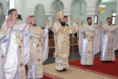 Slujire chiriarhală la Catedrala episcopală din Caransebeș