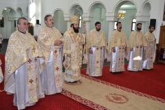 Slujire chiriarhală la Catedrala episcopală din Caransebeș