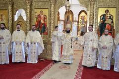 Slujire chiriarhală la Catedrala episcopală din Caransebeș