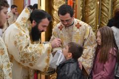 Slujire chiriarhală la Catedrala episcopală din Caransebeș