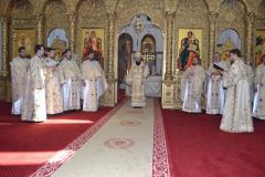 Slujire chiriarhală la Catedrala episcopală din Caransebeș