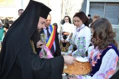 Biserica parohiei Pârvova a fost resfinţită