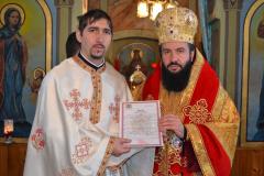 Biserica parohiei Pârvova a fost resfinţită