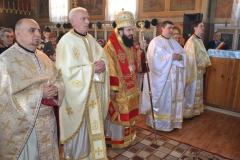 Biserica parohiei Pârvova a fost resfinţită