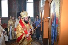 Vizită pastorală în Parohia Scăiuş