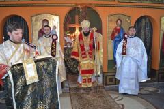 Vizită pastorală în Parohia Scăiuş