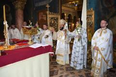 Slujiri arhierești pascale în Episcopia Caransebeșului