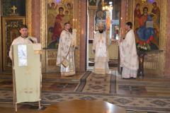 Slujiri arhierești pascale în Episcopia Caransebeșului