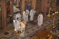 Slujiri arhierești pascale în Episcopia Caransebeșului