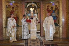 Slujiri arhierești pascale în Episcopia Caransebeșului