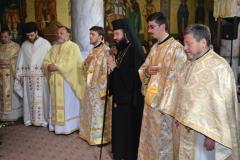 Slujiri arhierești pascale în Episcopia Caransebeșului