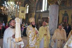 Slujiri arhierești pascale în Episcopia Caransebeșului