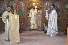 Slujiri arhierești pascale în Episcopia Caransebeșului