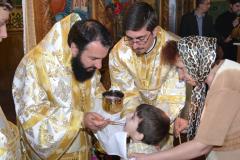 Slujiri arhierești pascale în Episcopia Caransebeșului