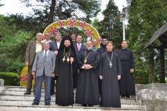 Slujiri arhierești pascale în Episcopia Caransebeșului