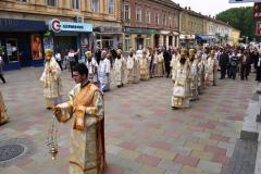 Catedrala episcopală din Caransebeș și-a sărbătorit hramul