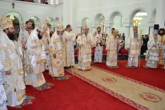 Catedrala episcopală din Caransebeș și-a sărbătorit hramul