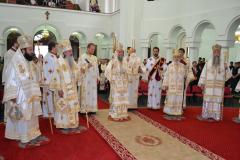 Catedrala episcopală din Caransebeș și-a sărbătorit hramul