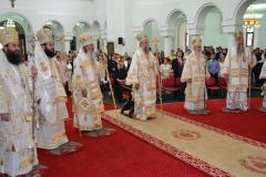 Catedrala episcopală din Caransebeș și-a sărbătorit hramul