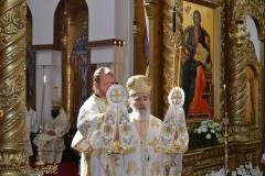 Catedrala episcopală din Caransebeș și-a sărbătorit hramul