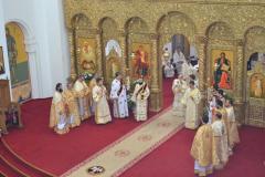 Catedrala episcopală din Caransebeș și-a sărbătorit hramul