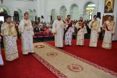 Catedrala episcopală din Caransebeș și-a sărbătorit hramul