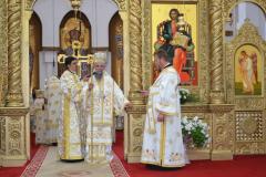 Catedrala episcopală din Caransebeș și-a sărbătorit hramul