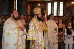 Vizite pastorale la sărbătoarea Sfinților Împărați Constan