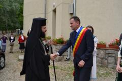 Mănăstirea Piatra Scrisă și-a sărbătorit hramul