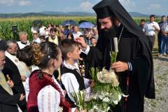 O nouă troiță în Episcopia Caransebeșului