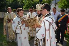 Biserica parohiei Maciova a fost resfinţită