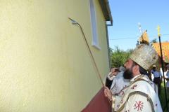 Biserica parohiei Maciova a fost resfinţită