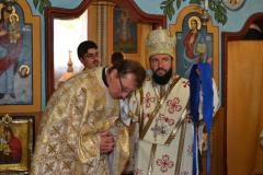 Biserica parohiei Maciova a fost resfinţită